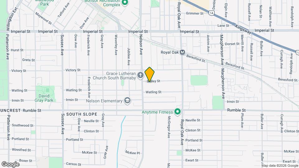 4958 Sidley St Map and Location Details