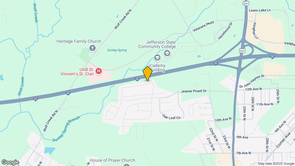537 Fox Run Cir Map and Location Details
