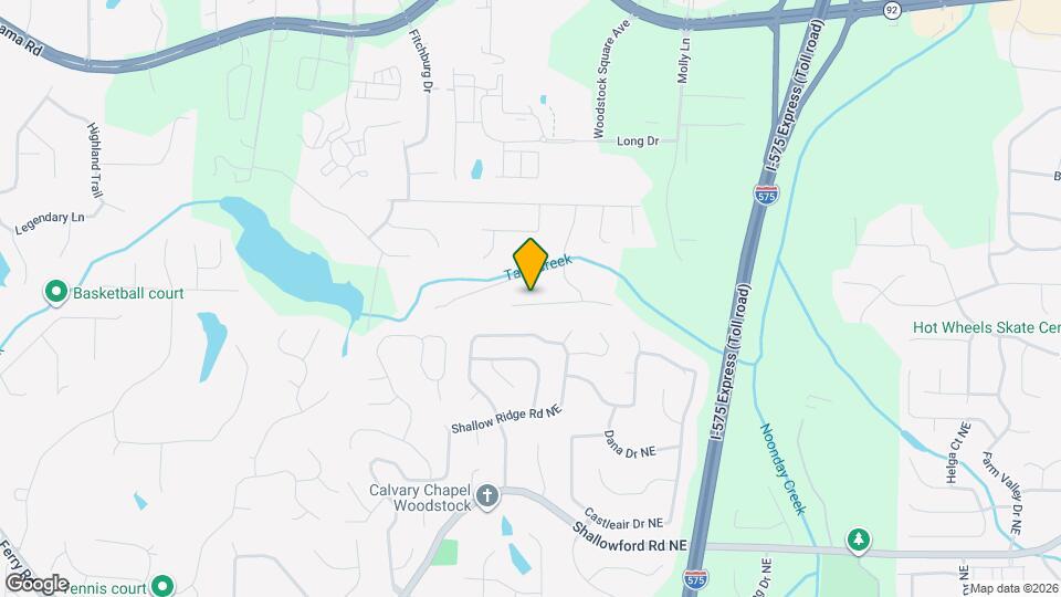 2122 Yorkshire Ct Map and Location Details