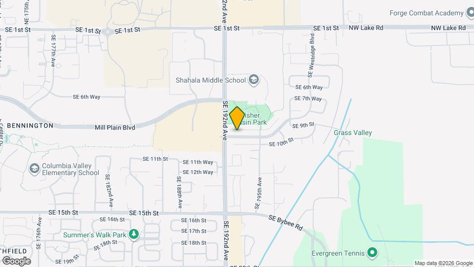 19219 SE 9th Cir Map and Location Details