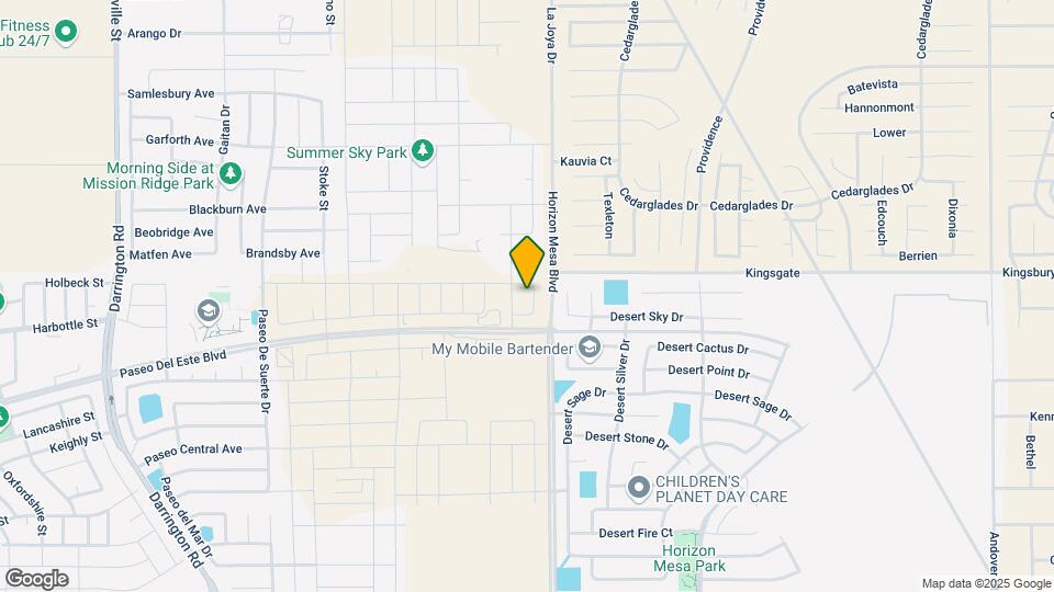 941 Sandhurst Pl Map and Location Details