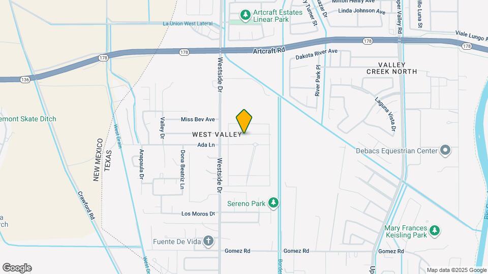 936 Keenland Ave Map and Location Details