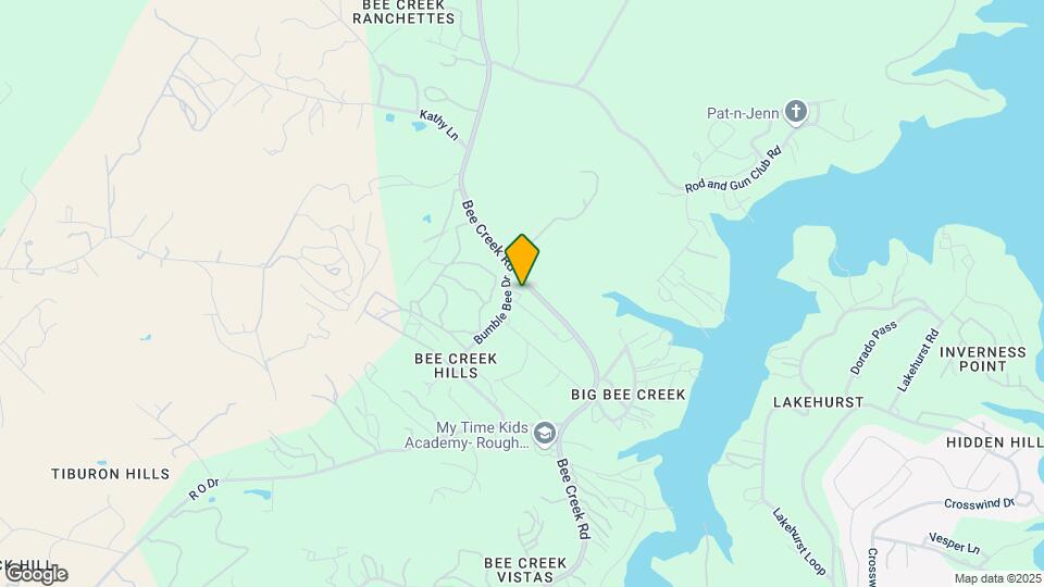 2700 Bee Creek Rd Map and Location Details