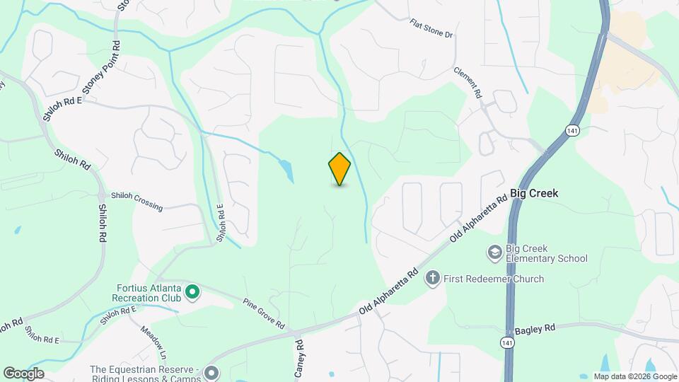 2935 Shoalwood Dr Mapa y Detalles de la Ubicación