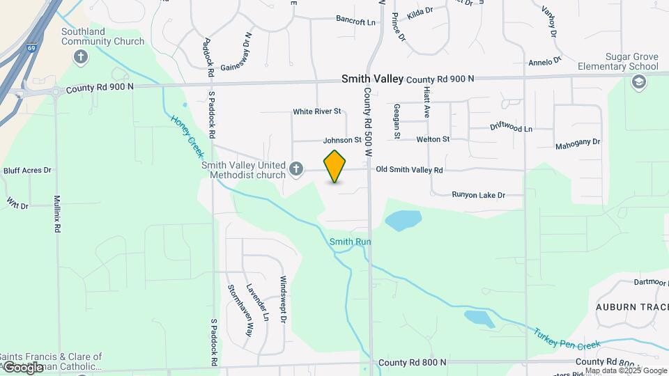 5139 Russell Ln Map and Location Details