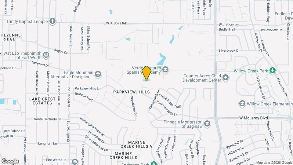 5137 Breeze Hollow Ct Map and Location Details