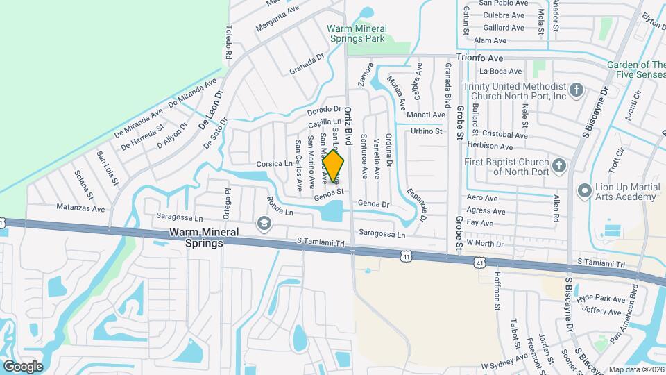 200 San Lorenzo Ave, Unit 1 Map and Location Details