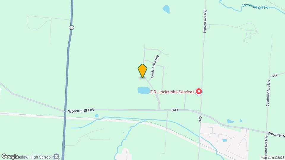 12632 Lakeridge St NW Map and Location Details