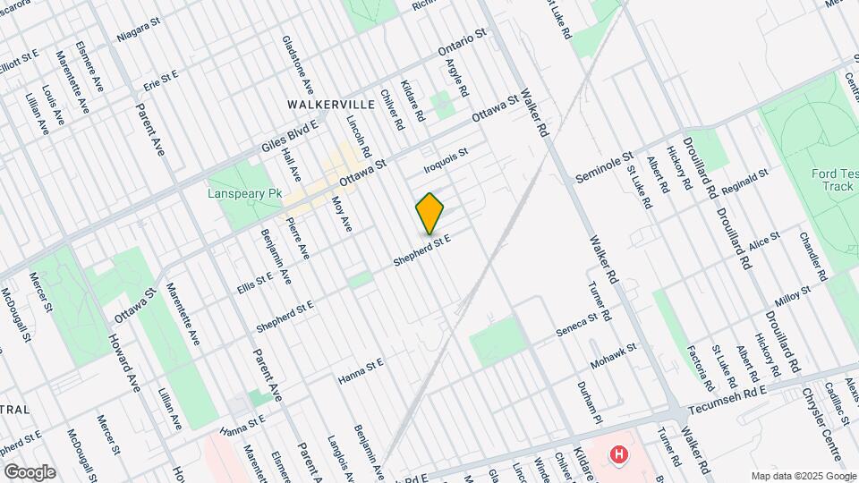 1489 Windermere Rd Map and Location Details