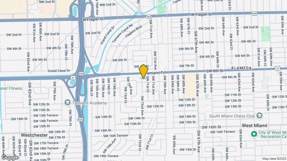 891 SW 72nd Ave, Unit B32 Map and Location Details