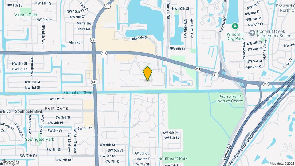 5400 Lakewood Cir S Map and Location Details