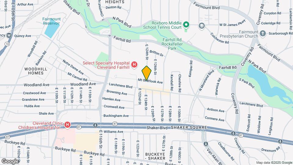 12302 Mount Overlook Ave, Unit 12302 Mt Overlook Map and Location Details