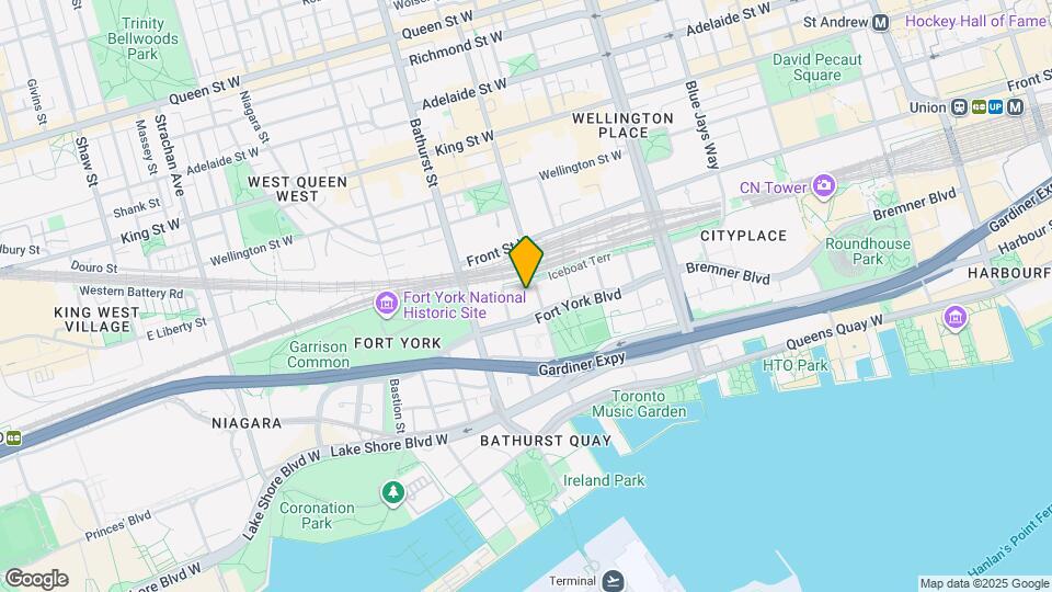 168 Dan Leckie Way Map and Location Details