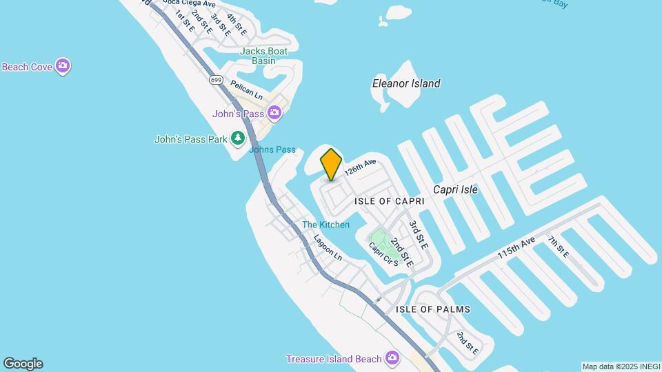 134 Sun Isle Cir Map and Location Details