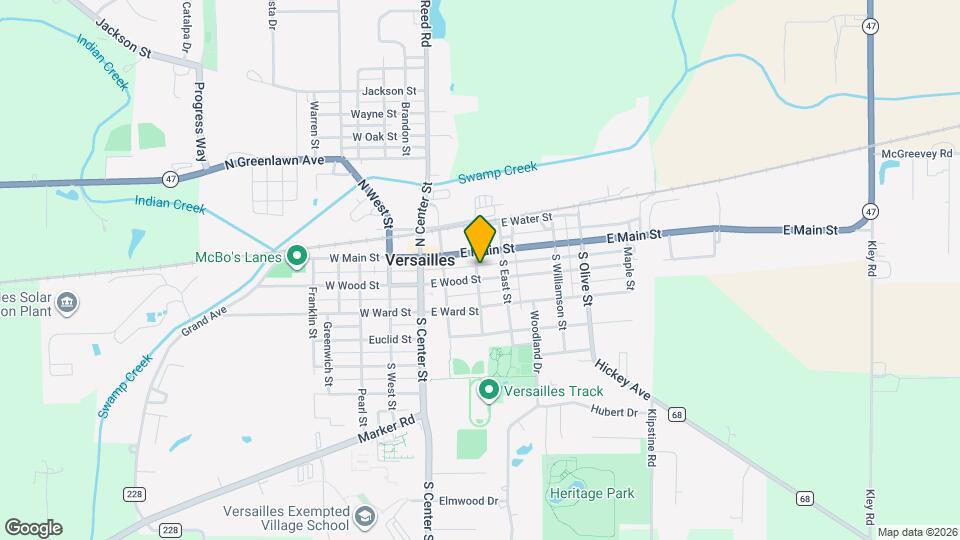 43 N Steffin St Map and Location Details