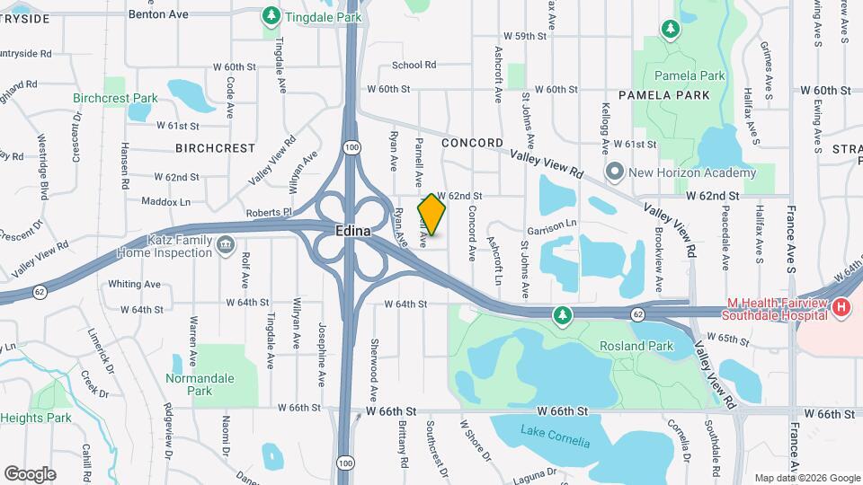 6233 Parnell Ave Map and Location Details