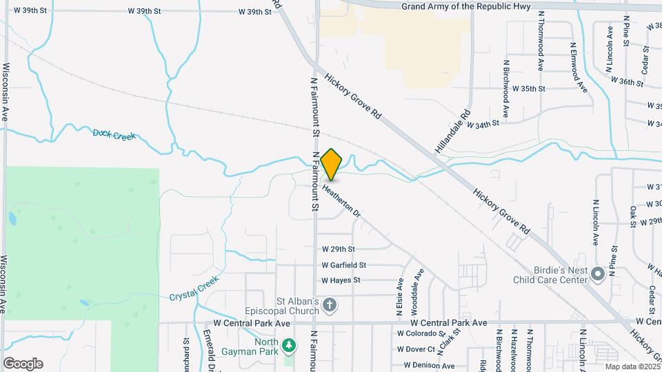3566 Heatherton Dr Map and Location Details