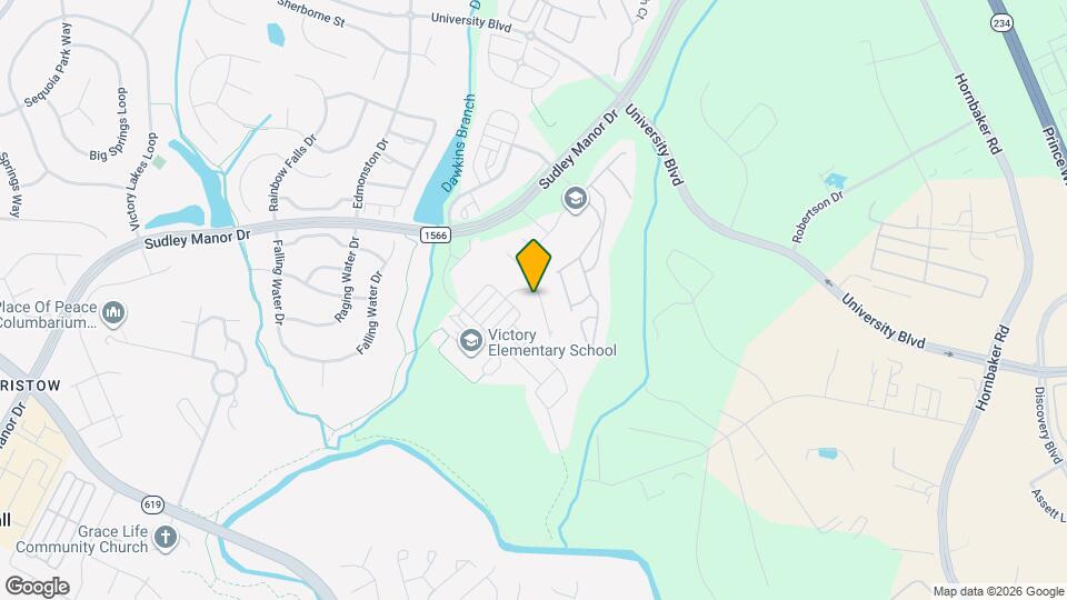 11901 Benton Lake Rd Map and Location Details