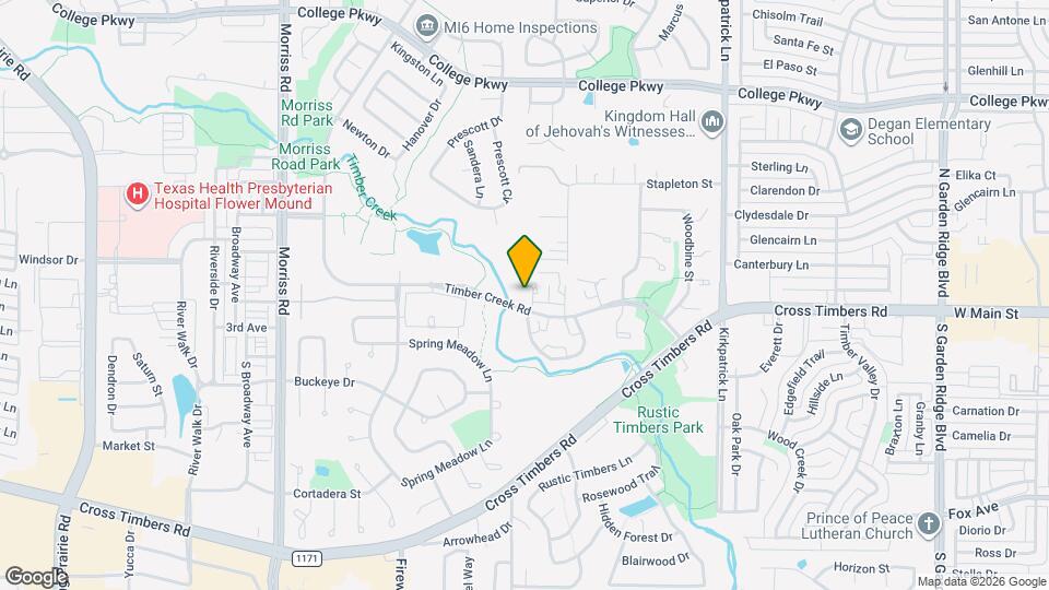 4207 Rollo Ct Map and Location Details