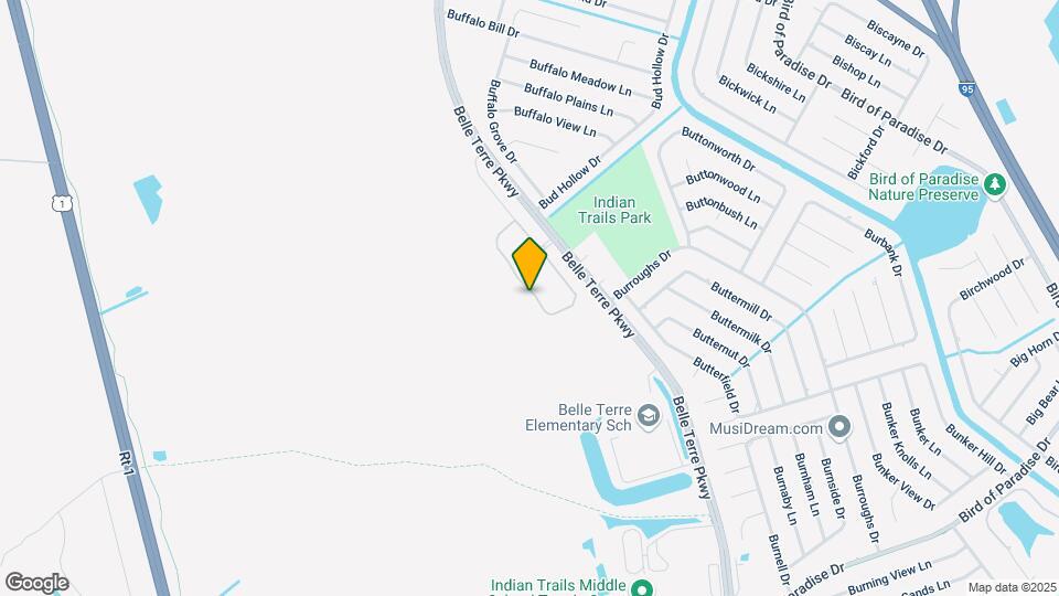 289 Redbud Rd Map and Location Details