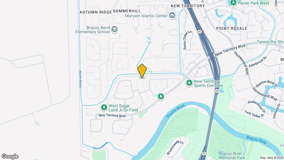 1110 Cambrian Park Ct Map and Location Details
