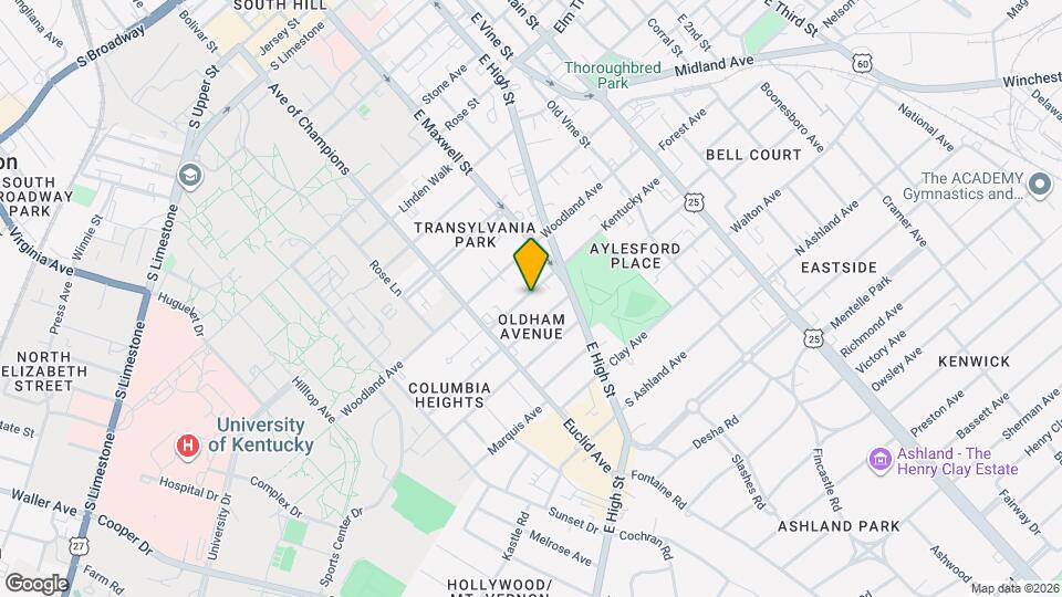 234 Kentucky Ave Mapa y Detalles de la Ubicación