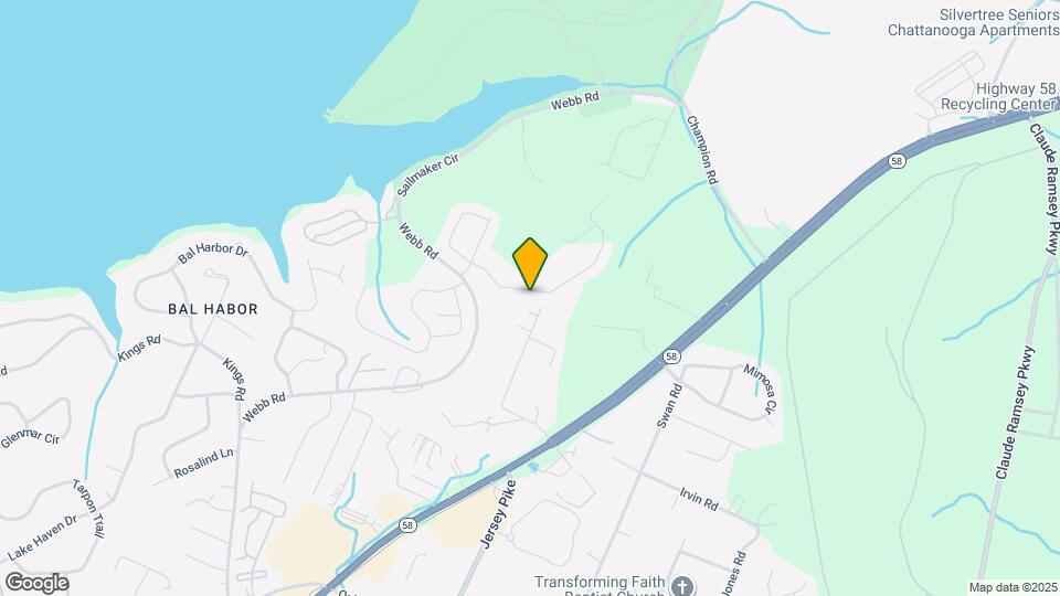 4071 Inlet Lp Map and Location Details