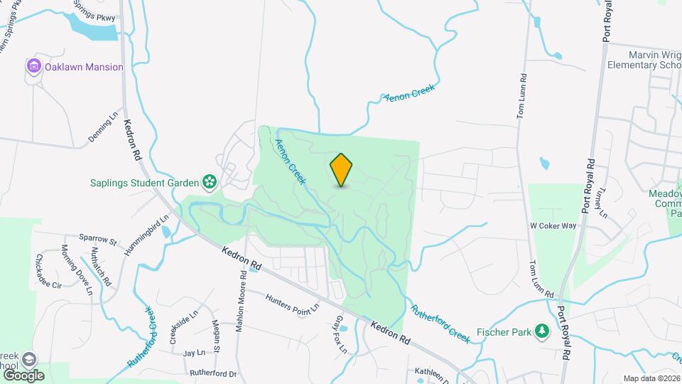 639 Birdie Dr Mapa y Detalles de la Ubicación