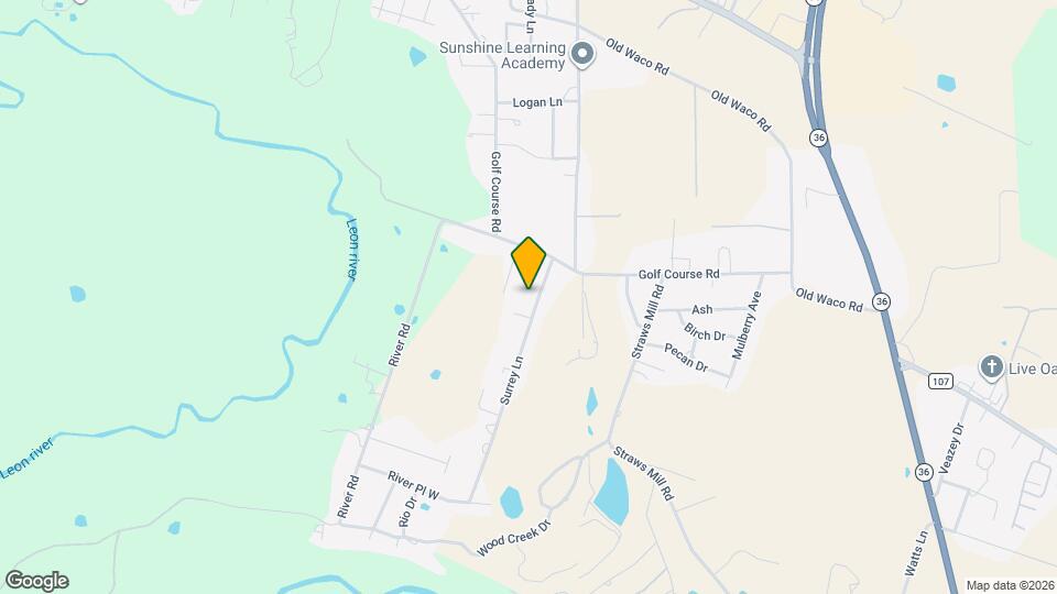 102 1/2 Surrey Ln Map and Location Details