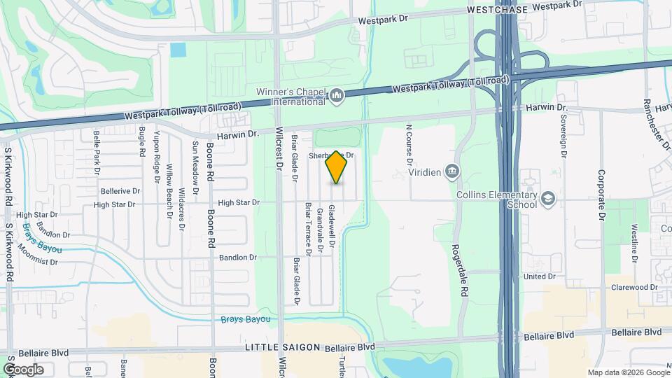 6219 Gladewell Dr Map and Location Details