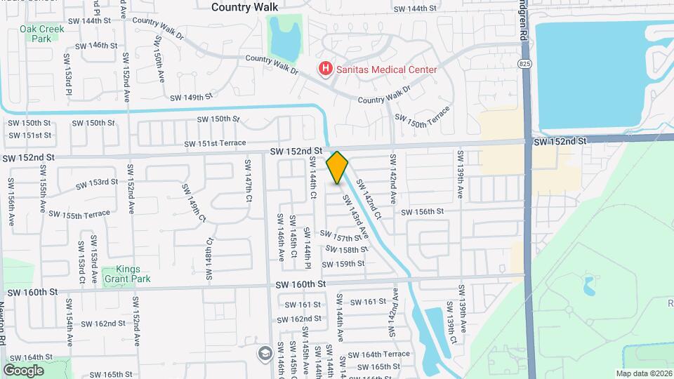 15450 SW 143rd Ave Map and Location Details