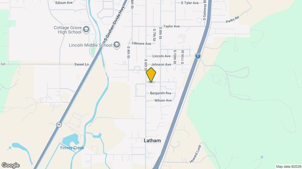 655 Arthur Ave Map and Location Details