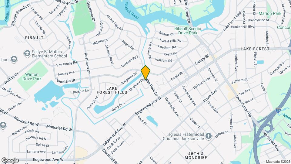 7762 Lake Park Dr Map and Location Details