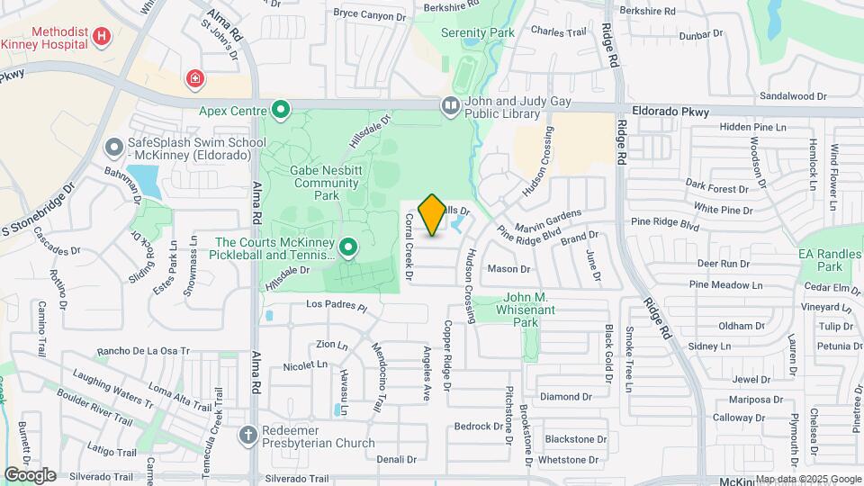 6812 Whitestone Dr Map and Location Details