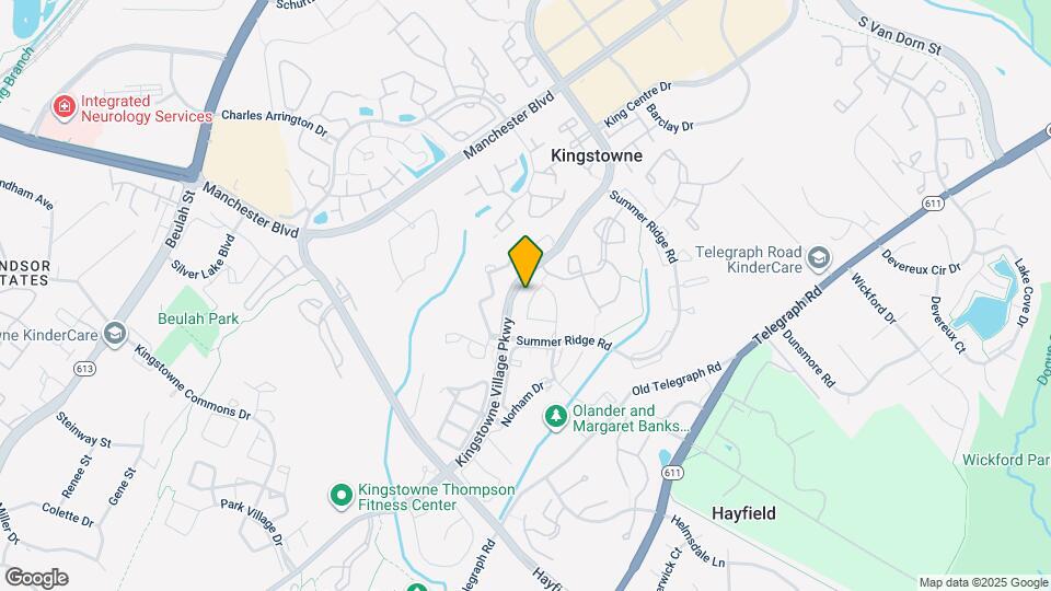 5974 Wescott Hills Way Map and Location Details