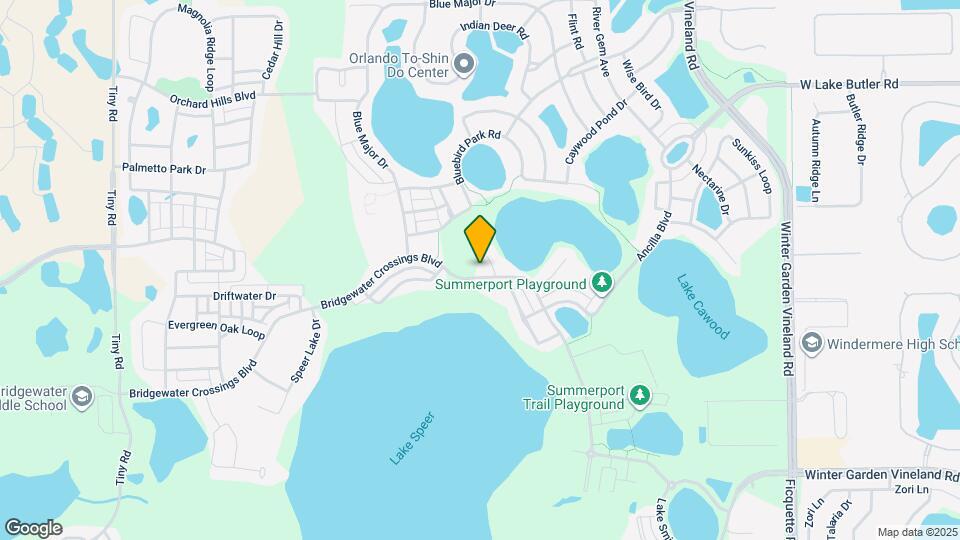 14217 Bridgewater Crossings Blvd Mapa y Detalles de la Ubicación