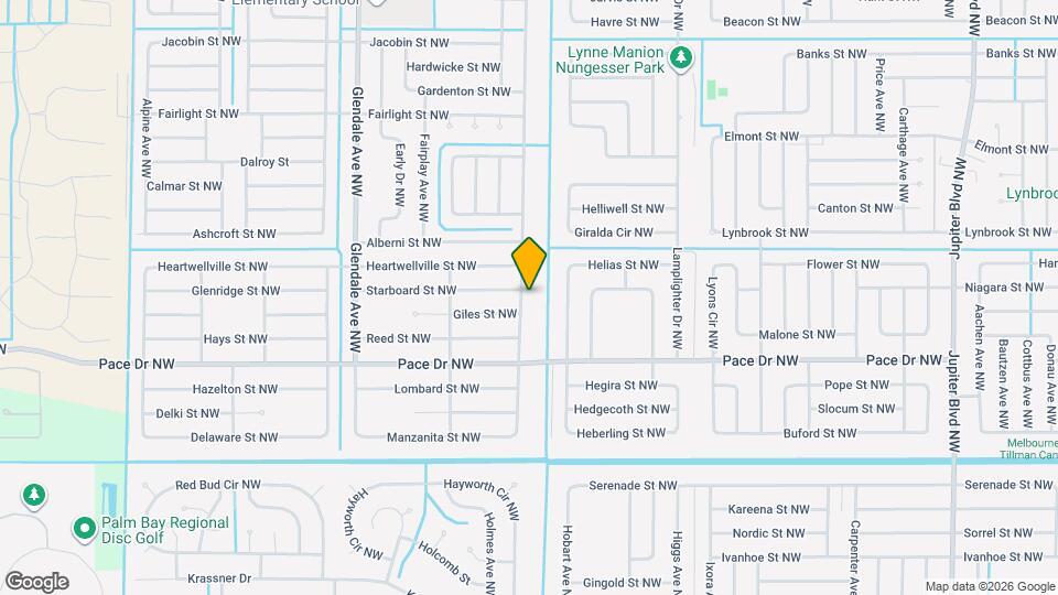 867 Glencove Ave NW Map and Location Details