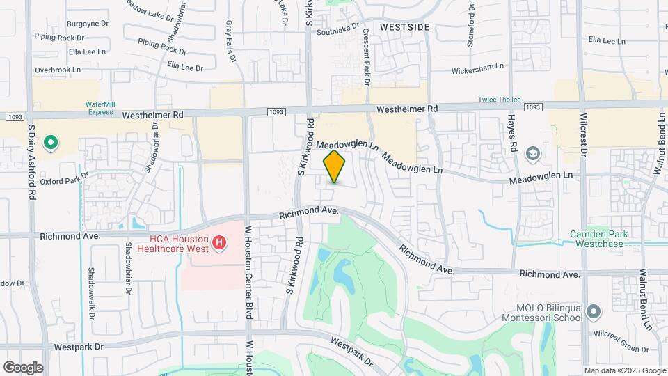 11906 McNabb Ln Map and Location Details