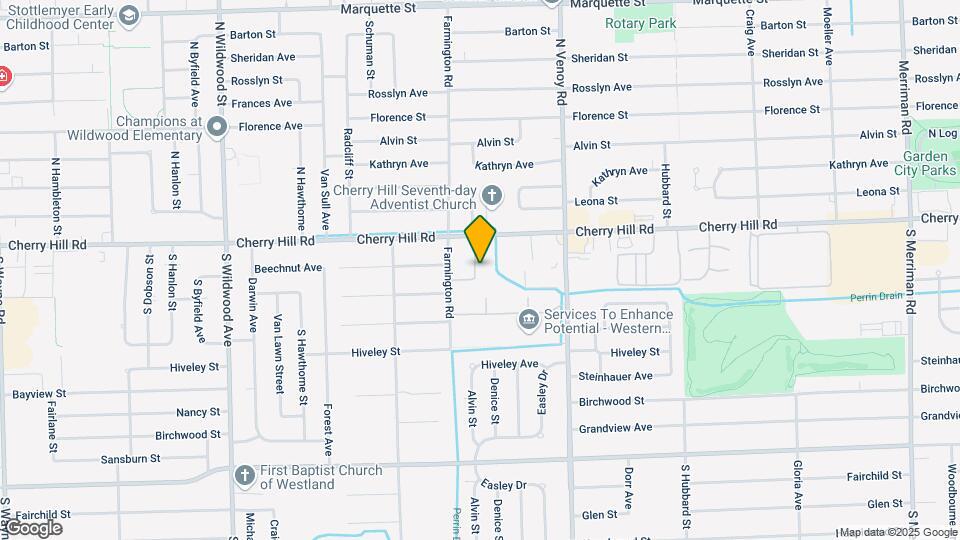 301 Daniel Ave, Unit 301 Map and Location Details