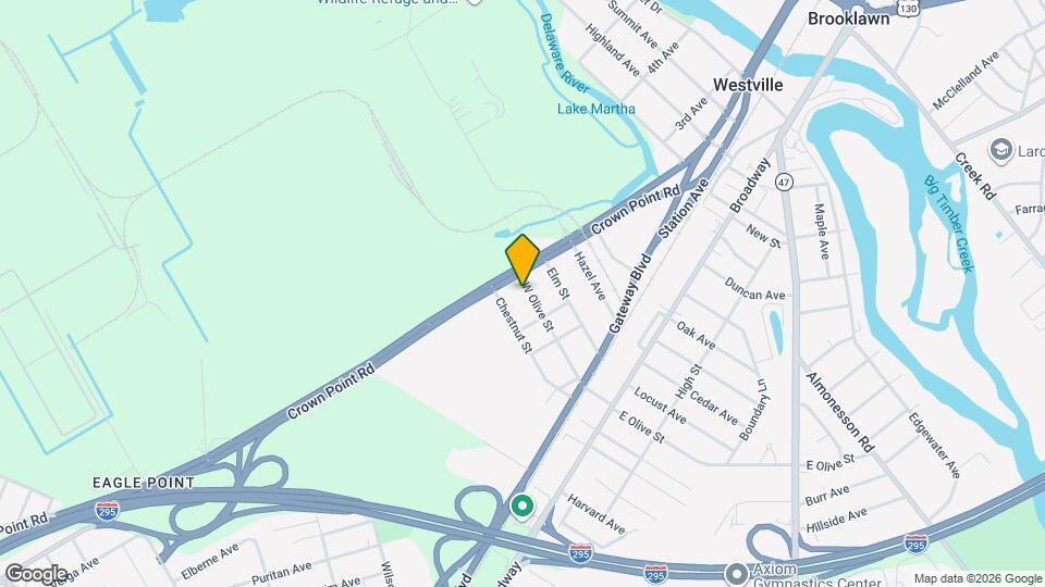 332 W Olive St Map and Location Details