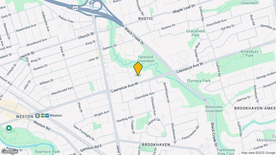 33 Creekbank Rd Map and Location Details