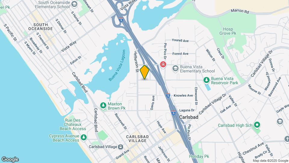 1061 Buena Vista Way, Unit 1 Bedroom 0302 Map and Location Details
