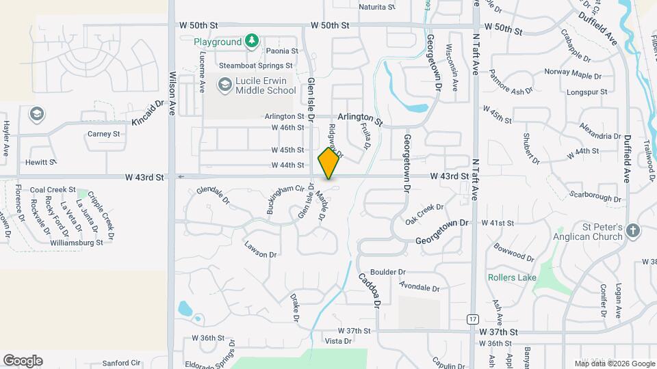 2075 Tonopas Ct Map and Location Details
