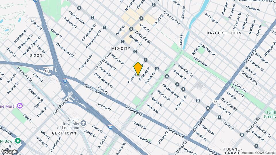 3612 Palmyra St Map and Location Details