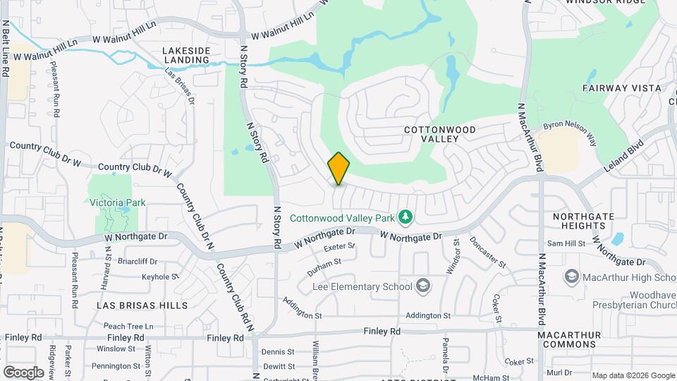 2015 Crockett Cir Map and Location Details