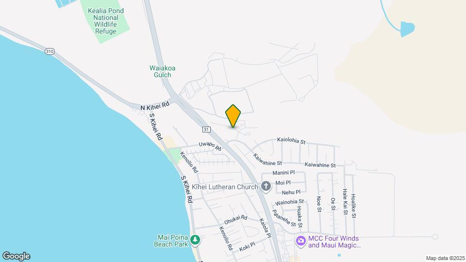 51 Kihalani St Map and Location Details