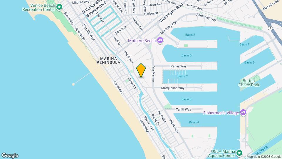 3516 Vía Dolce Map and Location Details