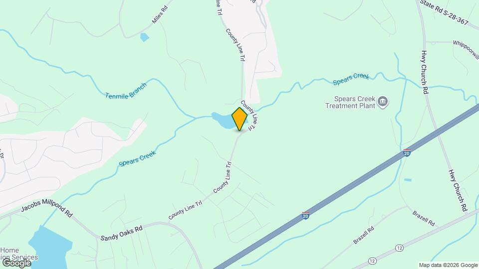 2082 County Line Trl Map and Location Details