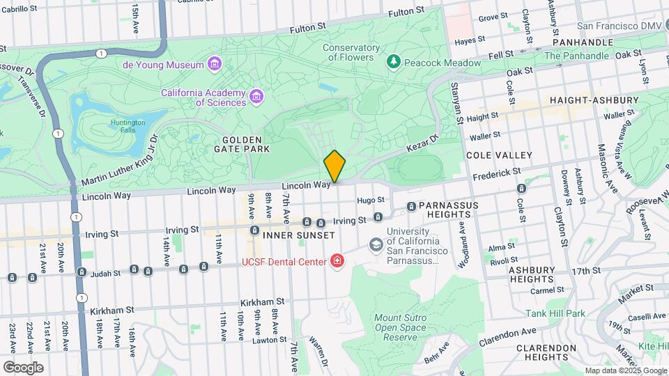 1205 4th Ave Mapa y Detalles de la Ubicación