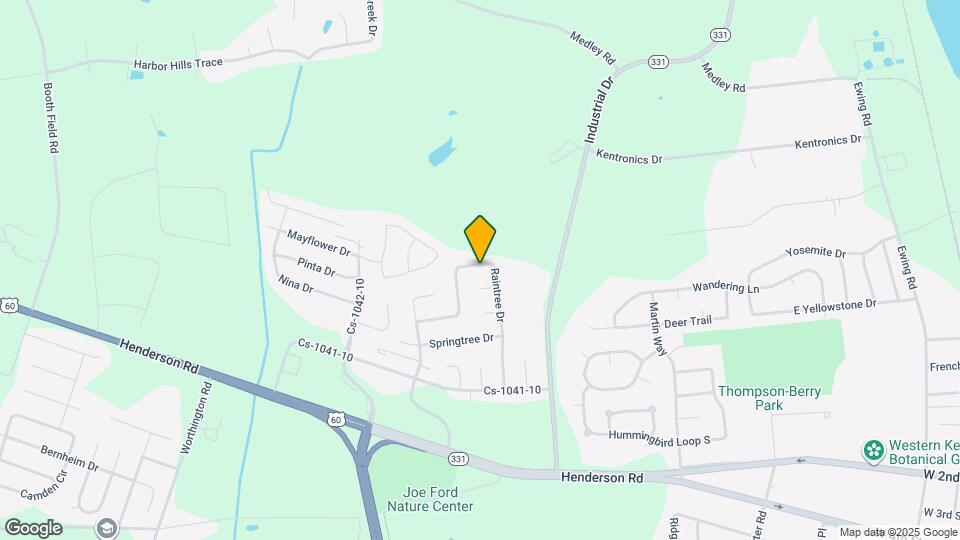 3808 Raintree Dr Map and Location Details